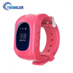 Ceas Smartwatch Pentru Copii Twinkler TKY-Q50 cu Functie Telefon, Localizare GPS, SOS – Roz, Cartela SIM Cadou