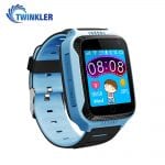 Ceas Smartwatch Pentru Copii Twinkler TKY-Q529 cu Functie Telefon, Localizare GPS, Camera, Pedometru, SOS, Lanterna, Joc Matematic – Albastru, Cartela SIM Cadou