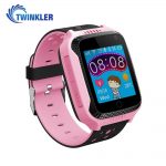 Ceas Smartwatch Pentru Copii Twinkler TKY-Q529 cu Functie Telefon, Localizare GPS, Camera, Pedometru, SOS, Lanterna, Joc Matematic – Roz, Cartela SIM Cadou