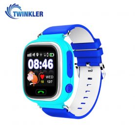 Ceas Smartwatch Copii Wonlex KT03 cu Functie Telefon si GPS - Albastru