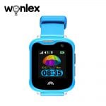 Ceas Smartwatch Pentru Copii Wonlex KT05 cu Functie Telefon, GPS, Camera, IP54 – Albastru, Cartela SIM Cadou