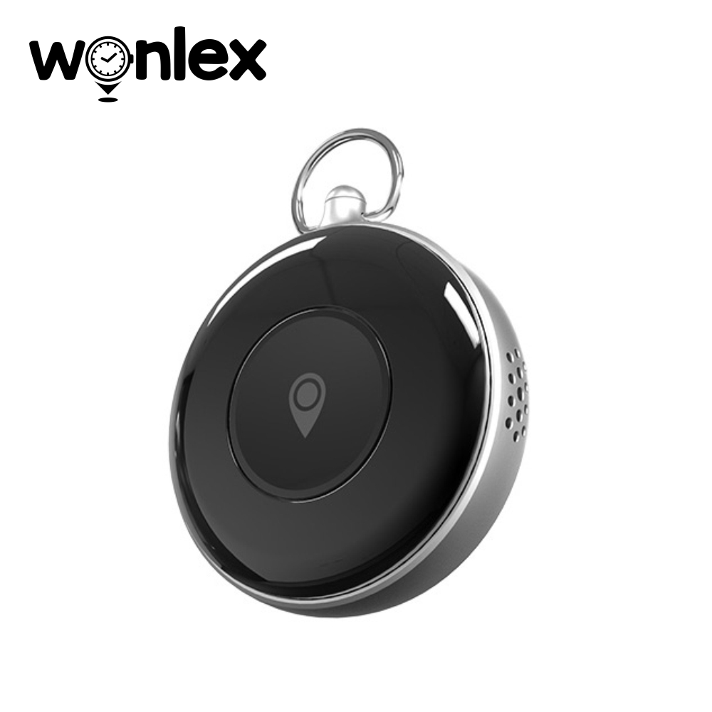 Mini GPS tracker Wonlex S02 cu localizare si monitorizare – Negru imagine