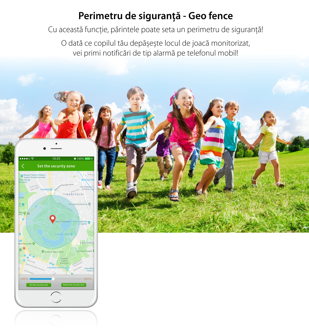 Mini GPS tracker i365-Tech A9 cu Functie Localizare GPS, Istoric traseu, Comunicare bidirectionala, Apel de monitorizare, Verde
