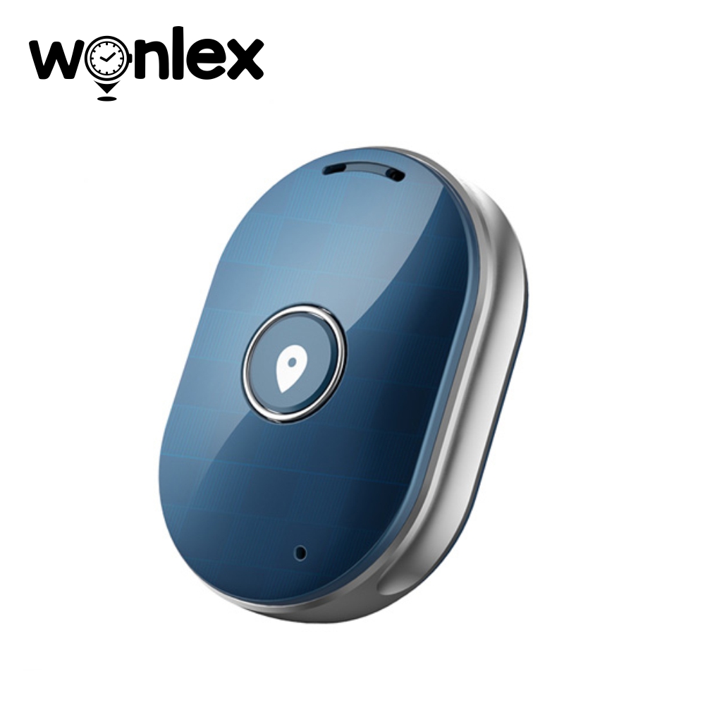 Mini GPS tracker Wonlex S01 cu localizare si monitorizare &#8211; Albastru