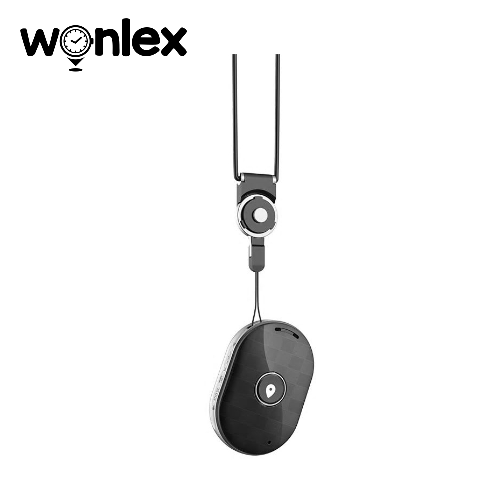 Mini GPS tracker Wonlex S01 cu localizare si monitorizare – Negru