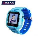 Ceas Smartwatch Pentru Copii Xkids X20 cu Functie Telefon, Localizare GPS, Apel monitorizare, Camera, Pedometru, SOS, IP54, Incarcare magnetica, Albastru, Cartela SIM Cadou, Meniu romana