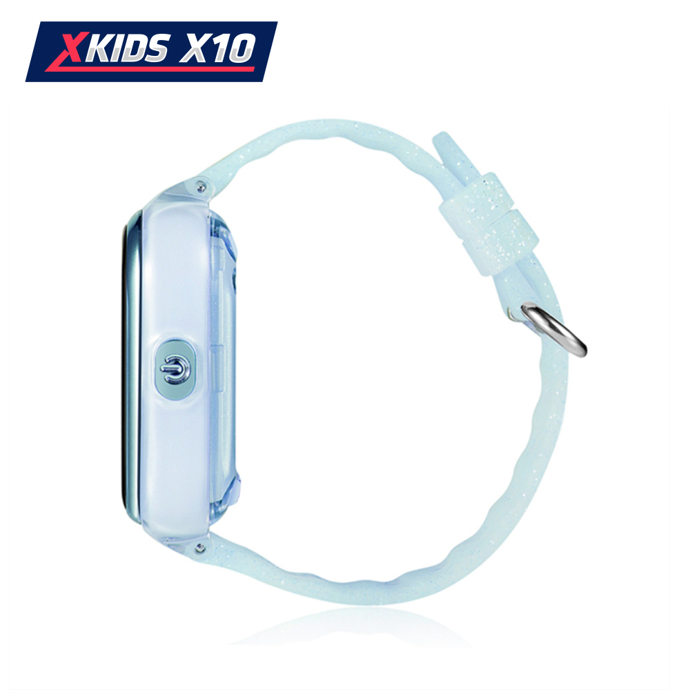 Ceas Smartwatch Pentru Copii Xkids X10 Wi-Fi cu Functie Telefon, Localizare GPS, Apel monitorizare, Camera, Pedometru, SOS, IP54, Turcoaz, Cartela SIM, Meniu engleza Apel imagine noua idaho.ro