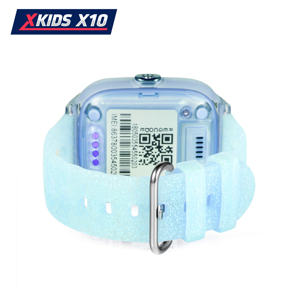 Ceas Smartwatch Pentru Copii Xkids X10 Wi-Fi cu Functie Telefon, Localizare GPS, Apel monitorizare, Camera, Pedometru, SOS, IP54, Turcoaz, Cartela SIM, Meniu engleza Apel imagine noua idaho.ro