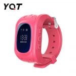 Ceas Smartwatch Pentru Copii YQT Q50 cu Functie Telefon, Localizare GPS, SOS – Roz, Cartela SIM Cadou