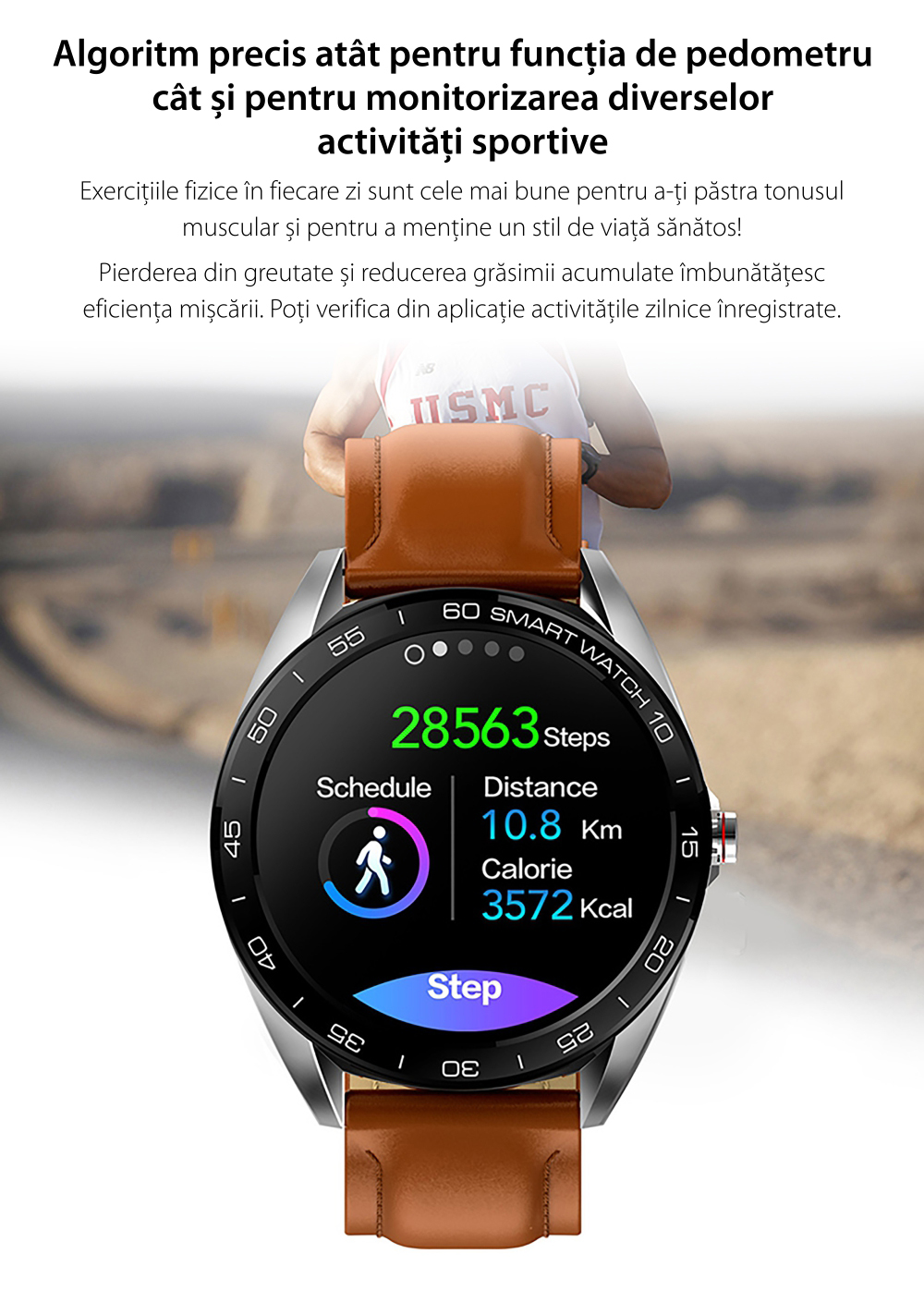 smartwatch pentru pierderea în greutate