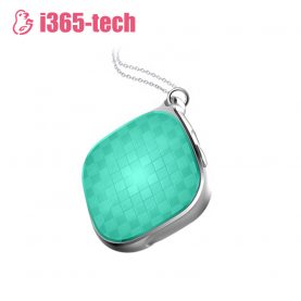 Mini GPS tracker i365-Tech A9 cu Functie Localizare GPS, Istoric traseu, Comunicare bidirectionala, Apel de monitorizare, Verde