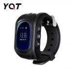 Ceas Smartwatch Pentru Copii YQT Q50 cu Functie Telefon, Localizare GPS, SOS – Negru, Cartela SIM Cadou