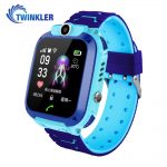 Ceas Smartwatch Pentru Copii Twinkler TKY-Q13 cu Functie Telefon, Localizare GPS, Istoric traseu, Apel de Monitorizare, Camera, Joc Matematic, Albastru