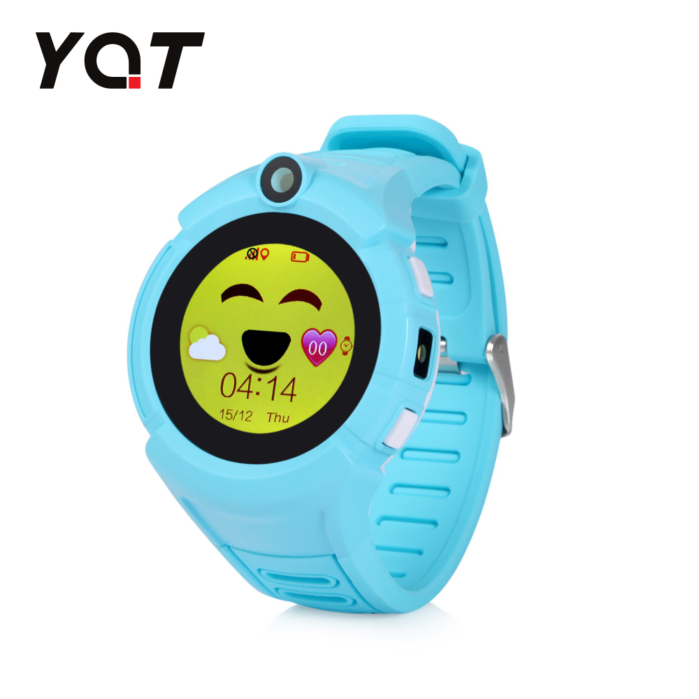Ceas Smartwatch Pentru Copii YQT-610S cu Functie Telefon, Localizare GPS, Camera, Lanterna, Pedometru, SOS – Bleu
