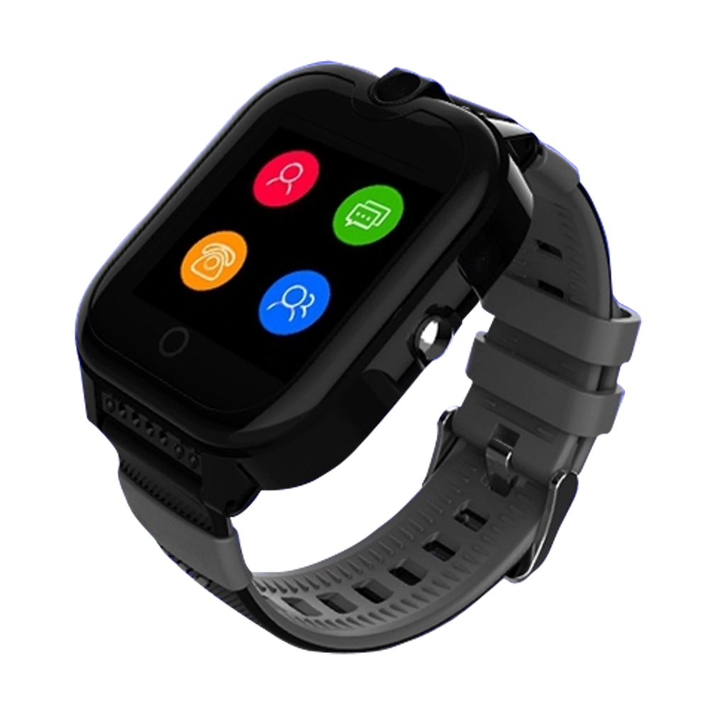 Ceas Smartwatch Pentru Copii, Wonlex KT13, Negru, SIM card, 4G, Rezistent la stropi IP54, Apel video Wonlex imagine 2022 crono24.ro