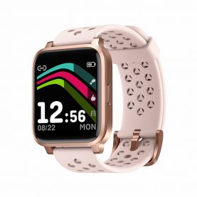 Bratara Fitness Tracker, Twinkler TKY-X3, Auriu, Monitorizare ritm cardiac, Notificari, Pedometru, Distanta