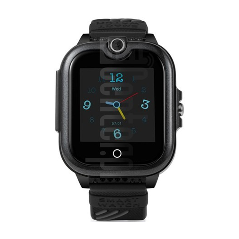 Ceas Smartwatch Pentru Copii, Wonlex KT13, Negru, SIM card, 4G, Rezistent la stropi IP54, Apel video