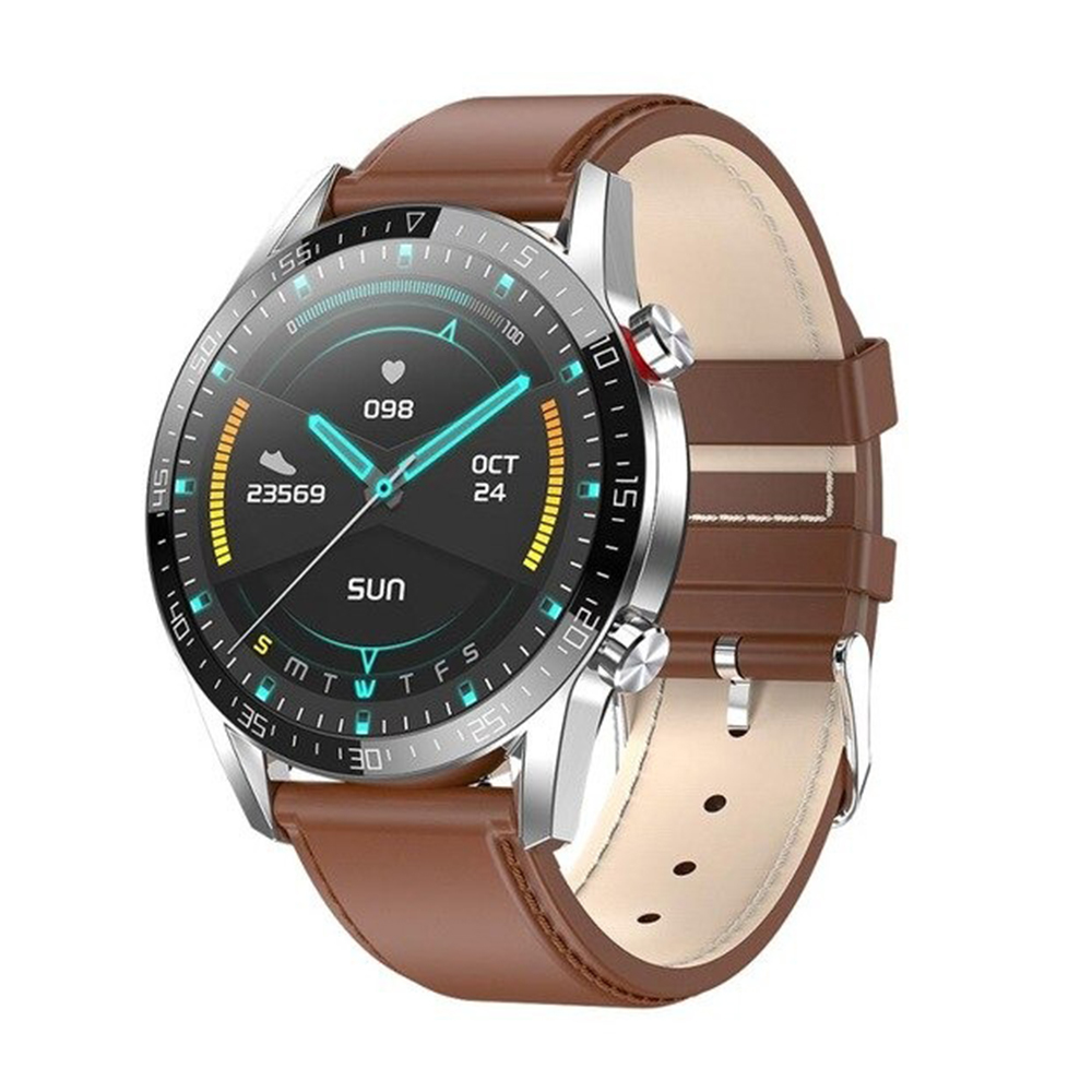 Ceas smartwatch, Twinkler TKY-SW03, Maro, Functie masurarea ritmului cardiac, Rezistenta IP54, Bluetooth Twinkler imagine 2022 crono24.ro