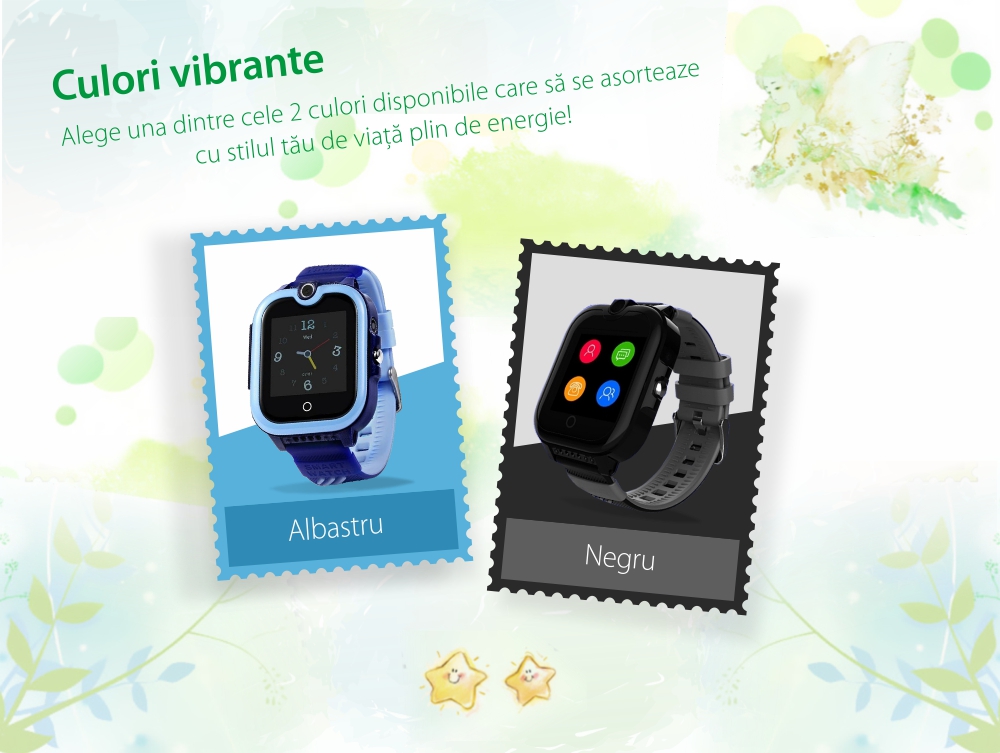 Ceas Smartwatch Pentru Copii, Wonlex KT13, Roz, SIM card, 4G, Rezistent la stropi IP54, Apel video