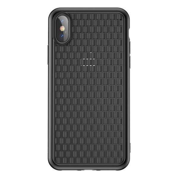 Husa Apple iPhone X / XS Baseus BV Case, Negru, 5.8 inch