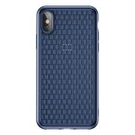 Husa Apple iPhone X / XS Baseus BV Case, Albastru, 5.8 inch