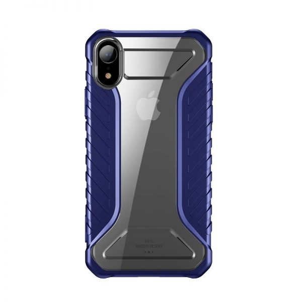 Husa pentru Apple iPhone XR, Baseus Michelin Case, Albastru, 6.1 inch