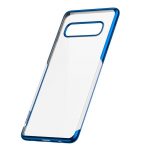 Husa Samsung Galaxy S10, Baseus Shining Case, Transparent / Albastru, 6.1 inch