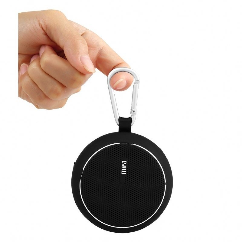 Boxa portabila Mifa F1, Negru, 5W, Bluetooth 5.0, Micro USB, 84 DB, Baterie 2000 mAh - 1 | YEO