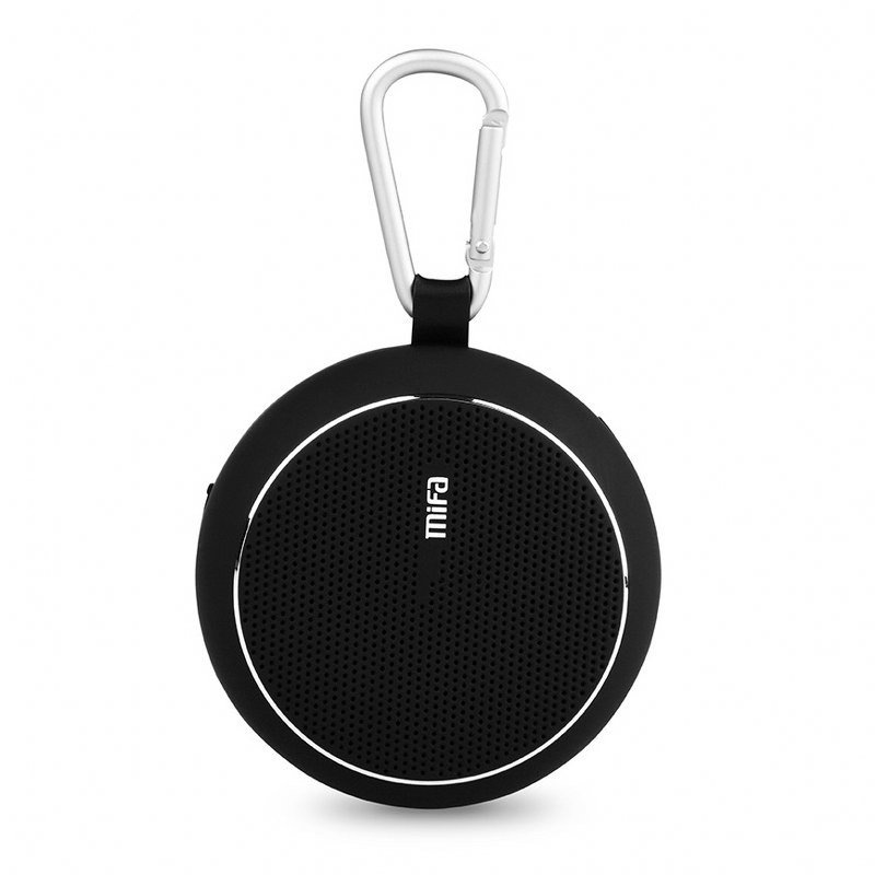 Boxa portabila Mifa F1, Negru, 5W, Bluetooth 5.0, Micro USB, 84 DB, Baterie 2000 mAh - 2 | YEO