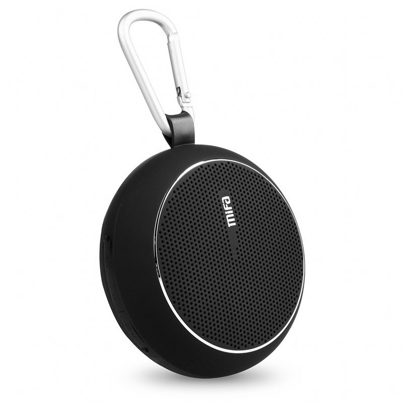 Boxa portabila Mifa F1, Negru, 5W, Bluetooth 5.0, Micro USB, 84 DB, Baterie 2000 mAh - 3 | YEO