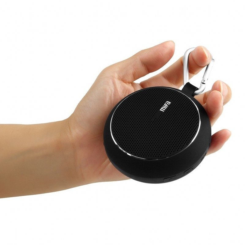 Boxa portabila Mifa F1, Negru, 5W, Bluetooth 5.0, Micro USB, 84 DB, Baterie 2000 mAh - 4 | YEO