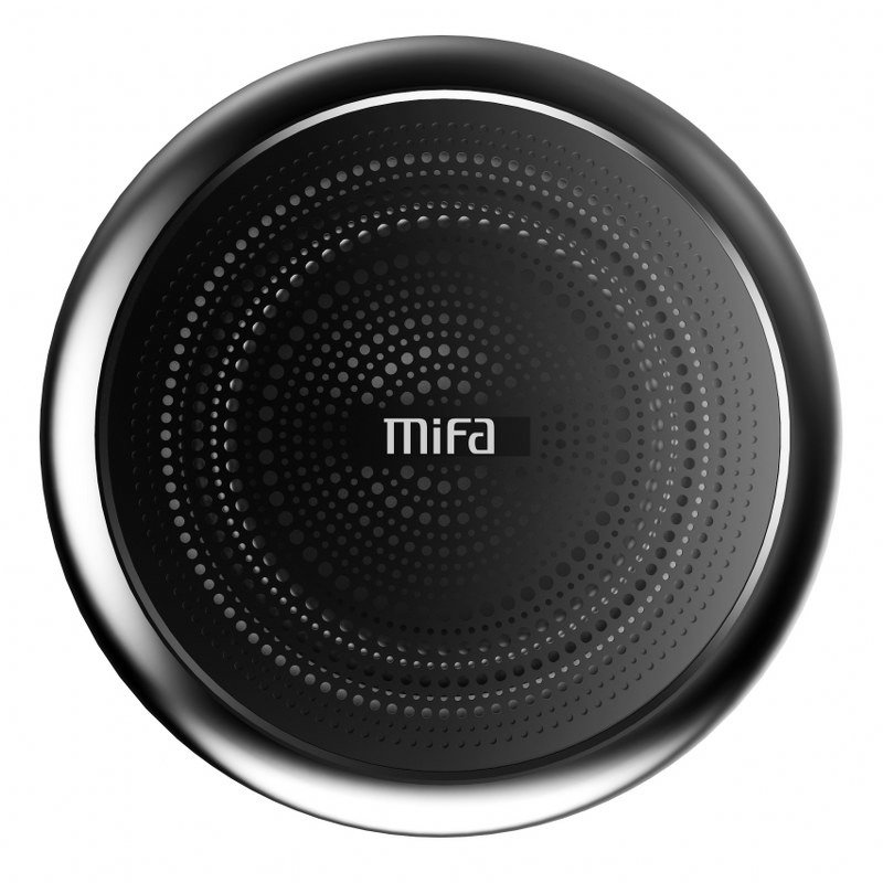 Boxa portabila Mifa i8, Negru, Wireless, Bluetooth, 3W, Baterie 950 mAh, Rezistenta la apa IPX45 - 4 | YEO