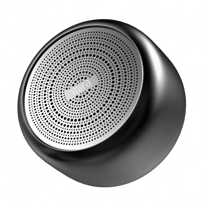 Boxa portabila Mifa i8, Negru, Wireless, Bluetooth, 3W, Baterie 950 mAh, Rezistenta la apa IPX45 - 1 | YEO