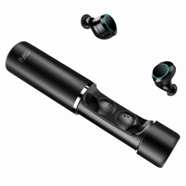 Casti in-Ear Mifa X1, Negru, Wireless, Bluetooth 5.0, TWS, Baterie 400 mAh