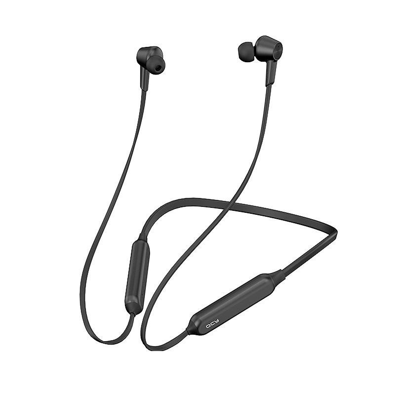 Casti in-Ear QCY L2, Negru, Bluetooth 5.0, Rezistenta IPX4 imagine