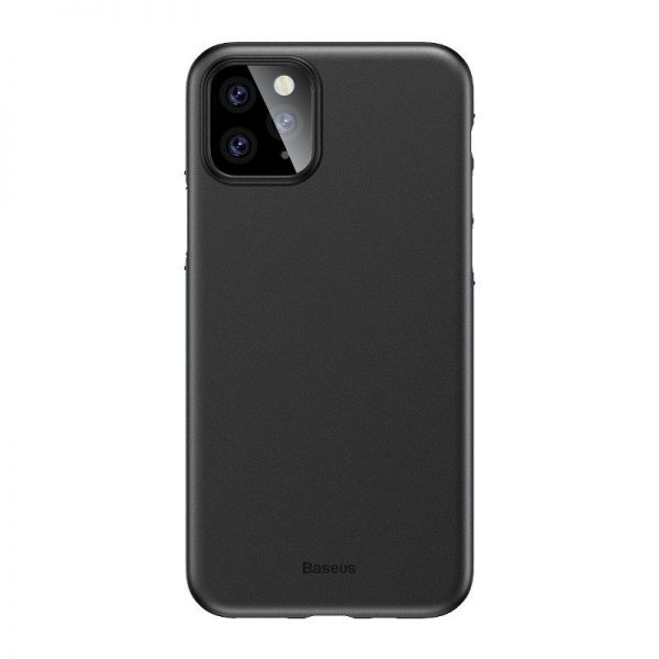 Husa pentru Apple iPhone 11 Pro, Baseus Wing Case, Negru, 5.8 inch