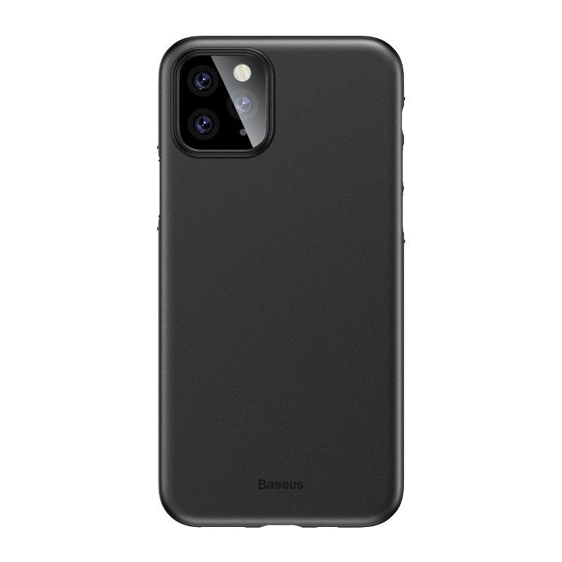 Husa pentru Apple iPhone 11 Pro, Baseus Wing Case, Negru, 5.8 inch 5.8 imagine noua tecomm.ro