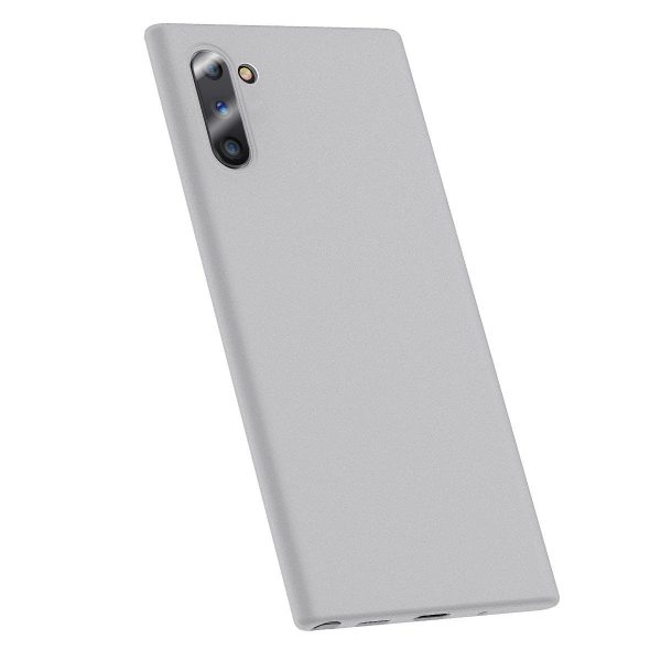 Husa Samsung Galaxy Note 10, Baseus Wing Case, Alb, 6.3 inch