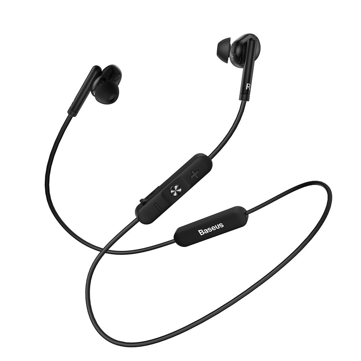 Casti in-Ear Baseus Encok S30, Negru, Bluetooth 5.0, Baterie 100 mAh imagine