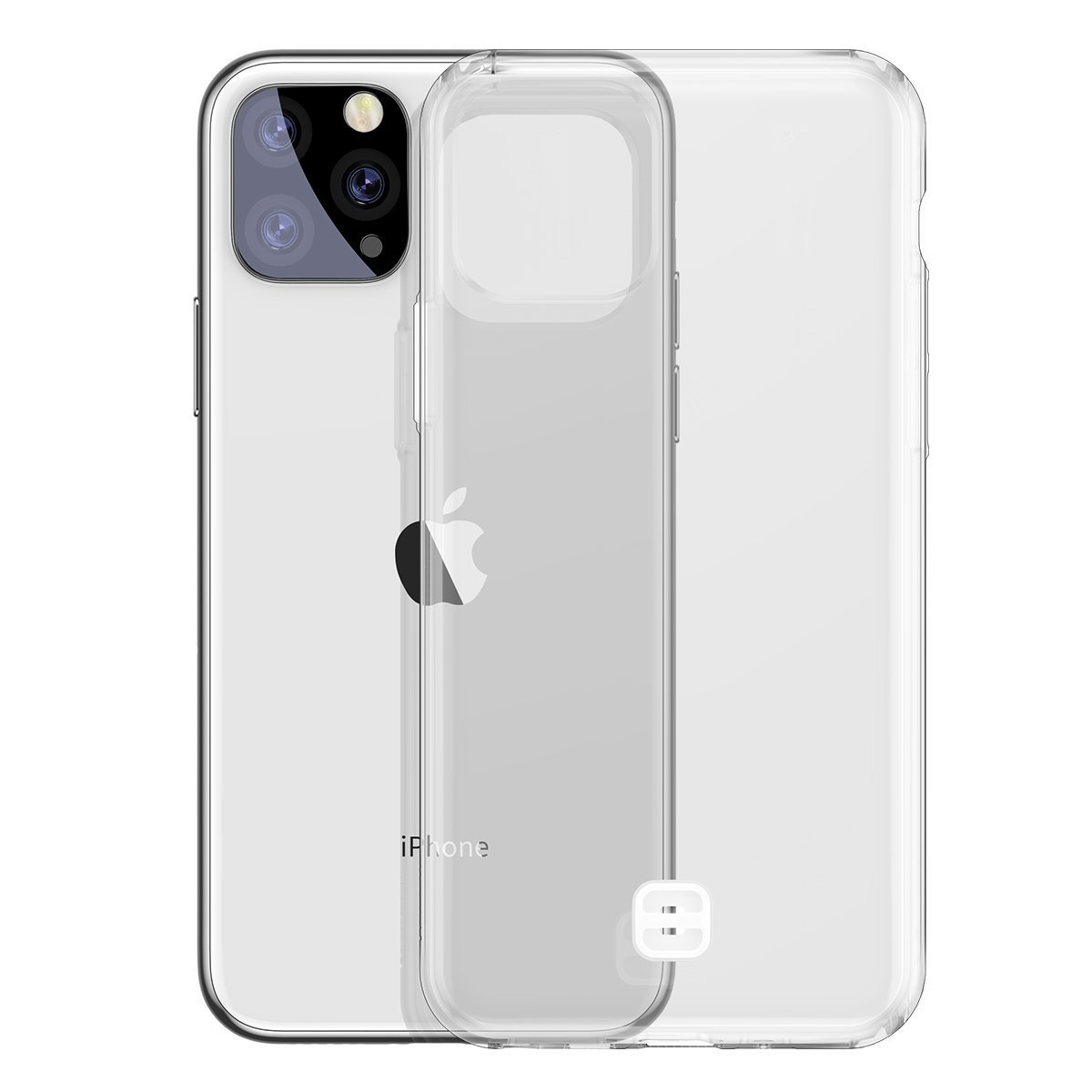 Husa Apple iPhone 11 Pro Max, Baseus Transparent Key, Alb, 6.5 inch - 1 | YEO