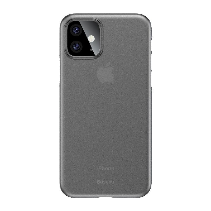 Husa apple iphone 11, bases wing case, alb, 6.1 inch