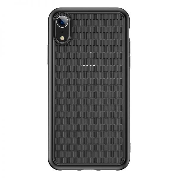 Husa Apple iPhone XR Baseus BV Case, Negru, 6.1 inch