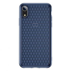 Husa Apple iPhone XR Baseus BV Case, Albastru, 6.1 inch