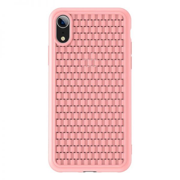 Husa Apple iPhone XR Baseus BV Case, Roz, 6.1 inch