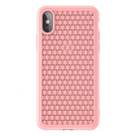 Husa Apple iPhone XS Max, Baseus BV Case, Roz, 6.5 inch