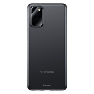 Husa Samsung Samsung S20+, Baseus Wing Case, Fumuriu, Grosime 0.4 mm
