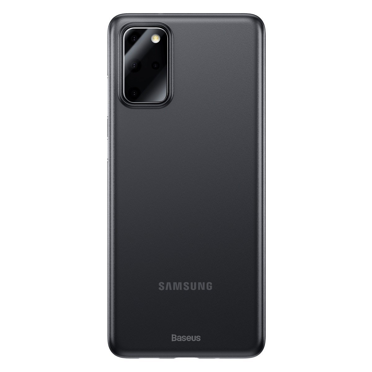 Husa Samsung Samsung S20+, Baseus Wing Case, Fumuriu, Grosime 0.4 mm BASEUS imagine noua idaho.ro