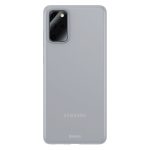 Husa Samsung Galaxy S20+, Baseus Wing Case, Alb, Grosime 0.4 mm