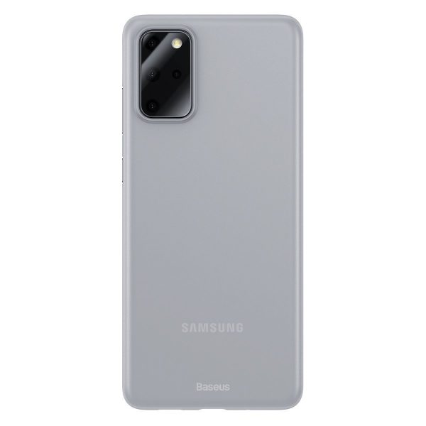 Husa Samsung Galaxy S20+, Baseus Wing Case, Alb, Grosime 0.4 mm