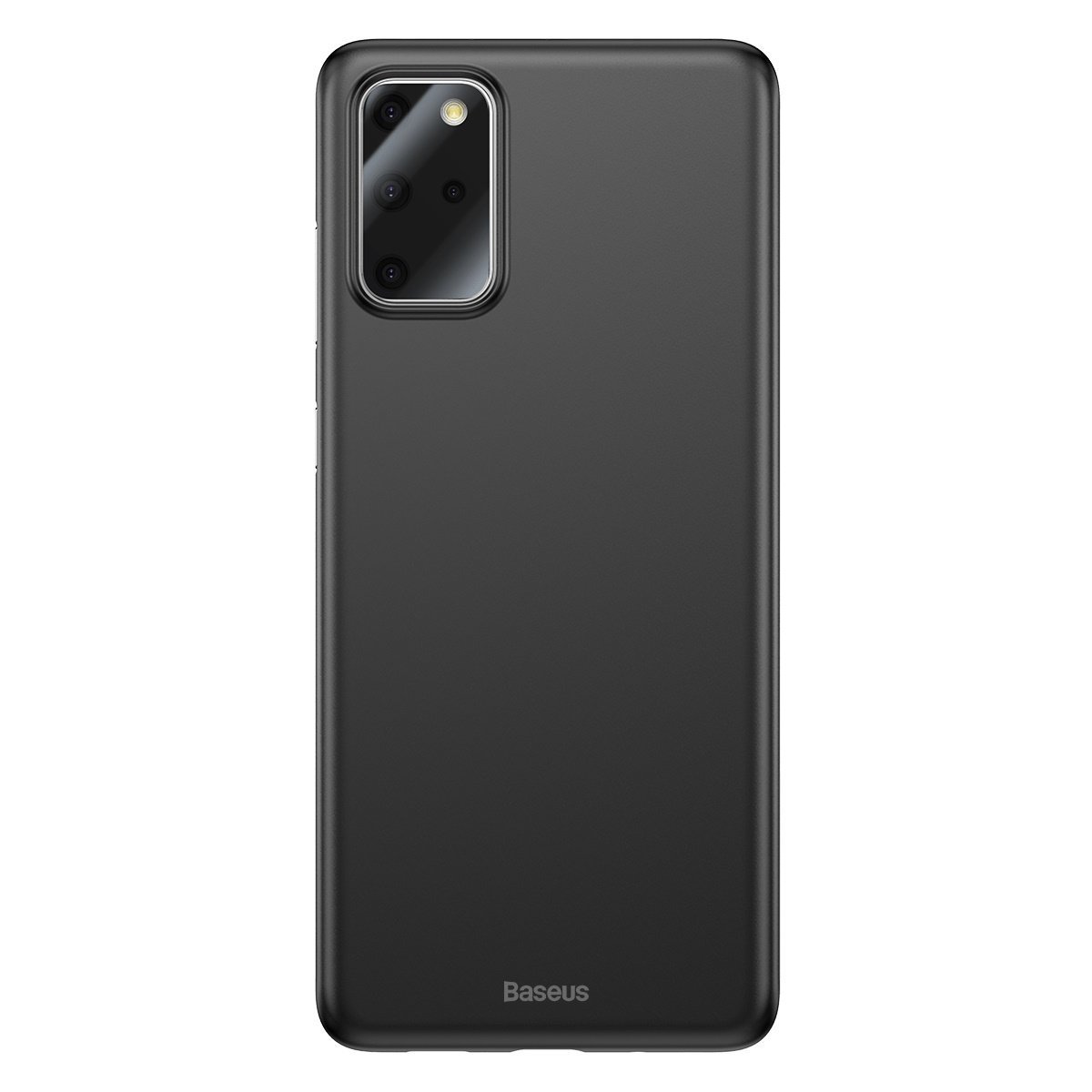 Husa Samsung Galaxy S20+, Baseus Wing Case, Negru, Grosime 0.4 mm 0.4 imagine Black Friday 2021